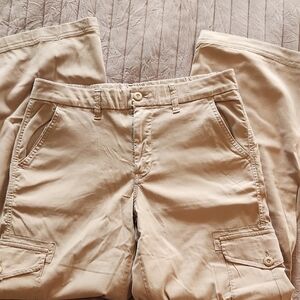 American Eagle Mid Rise Wide Leg Pants